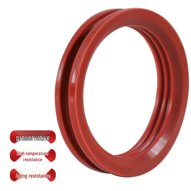 Komplett set med tillbehör för solvattenvärmare: Silikontätningsring, Vattentät/Dammtät Ring, Bas och Gummi O-ring (47, 58, 70 Rör)