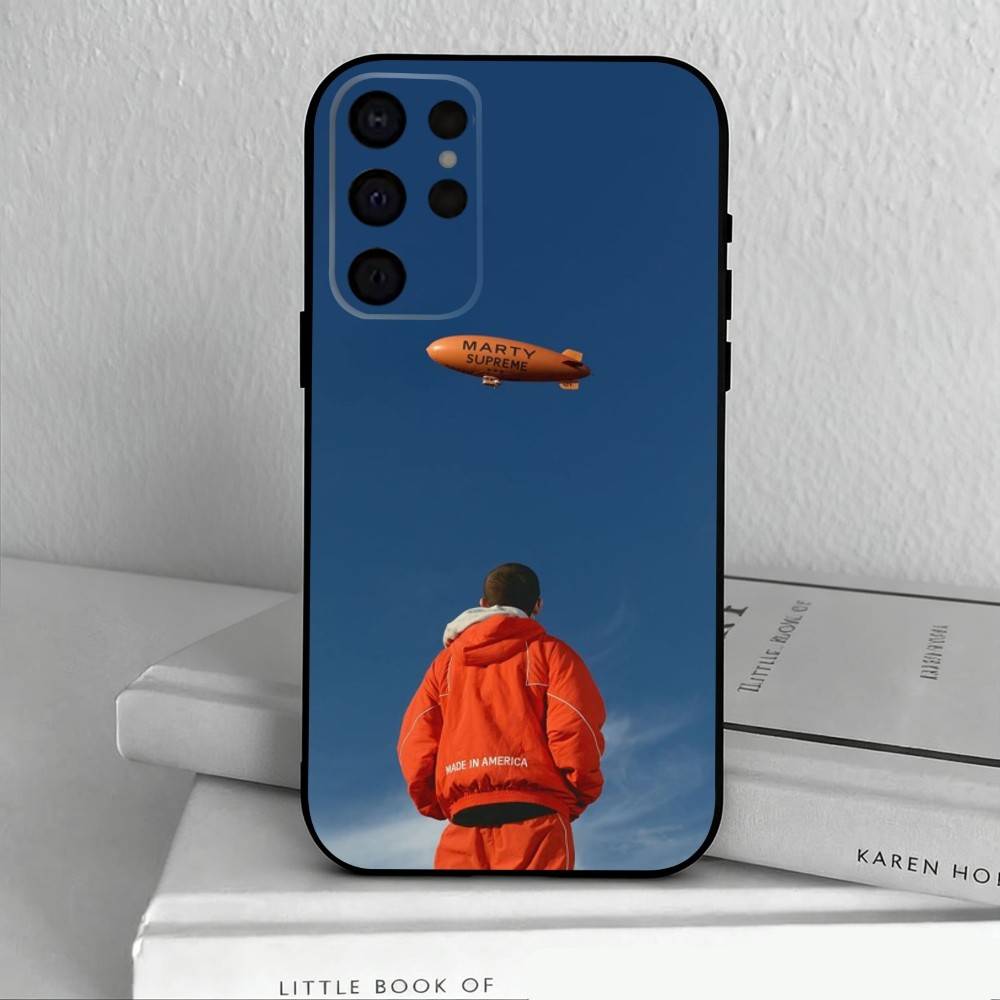 Sports Movies M-Marty-Y S-Supreme-E  Phone Case For Samsung S25,S24,S21,S22,S23,S30,Ultra,S20,Plus,Others Soft Black Cover