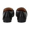 Fabio Rusconi Square Toe Chain Flat Loafers F41645 Women's Sizes 24.5cm-25.0cm