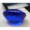 18-19 Ct Natural Blue Sapphire Oval Cut Fabulous Certified Loose Gemstone