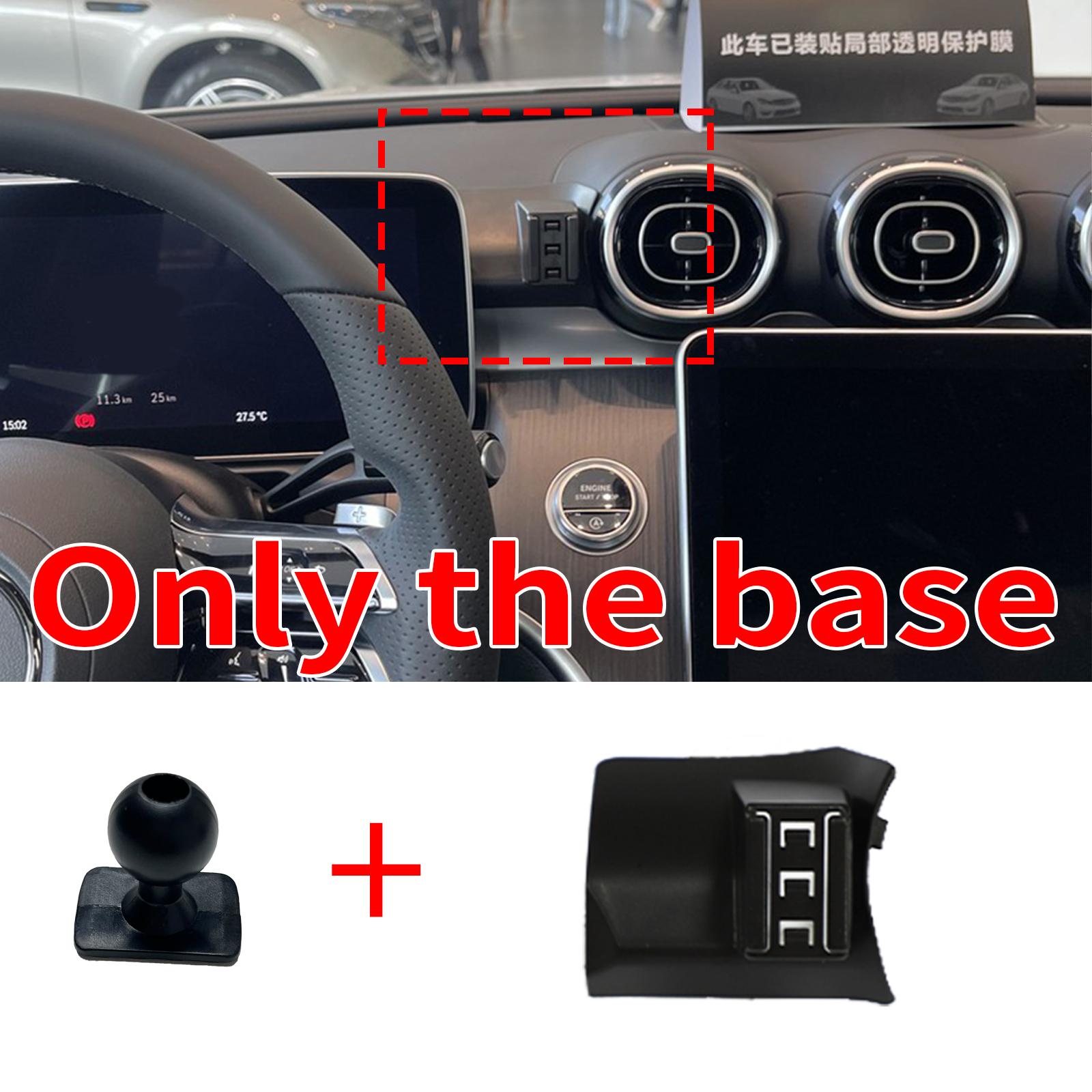 

Car Mobile Phone Holder for Mercedes-Benz GLC C 200 260 300 2025 2025 2025 X254 GPS Bracket Navigation Stand Auto Accessories