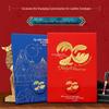 Custom Leather A4 Award & Graduation Certificate Case – Chinese Style