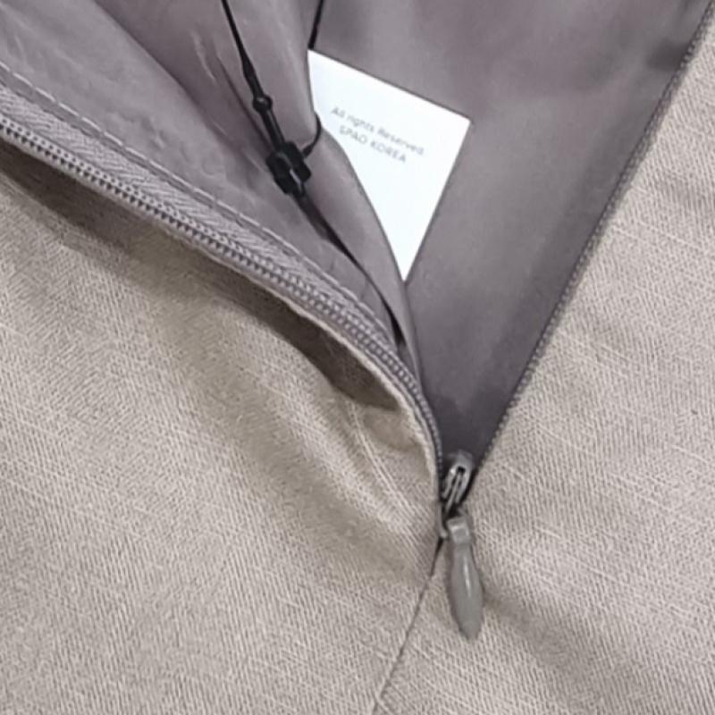 Spao  Spao Lniana Spódnica Kopertowa 4 BooTh Spwha24g61 T