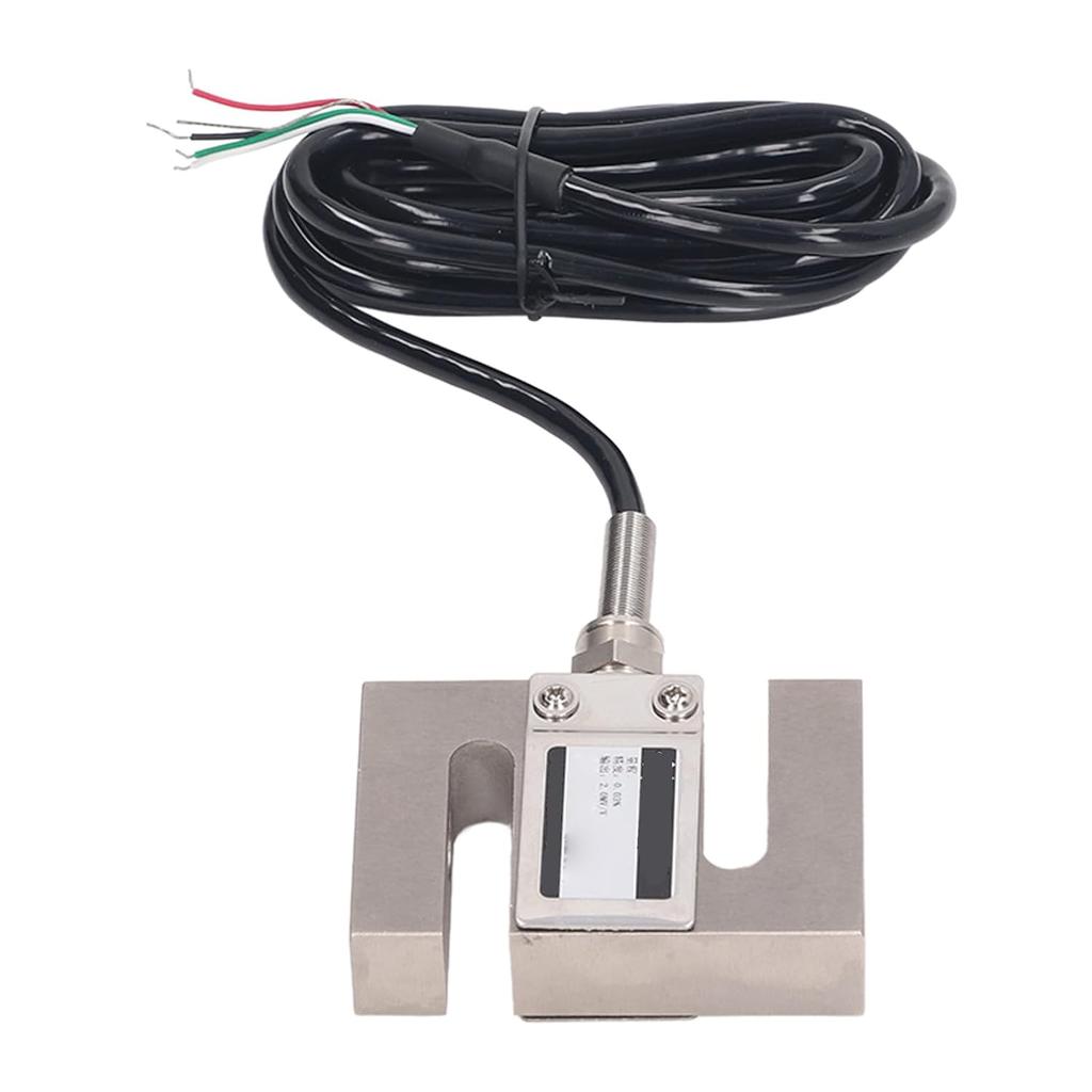 S Type Load Cell Sensor M8x1.25 Stainless Steel Pull Pressure Compression and Tension Force Sensor Miniature Weighing Sensor Small Space Microsensor