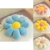 Multi Colored Daisies Flower Shapes Pillows Cushion For Home Office And Bedside Use