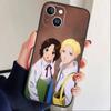 Anime O-Athanasia Phone Case For iPhone17,16,15,14,13,12 Plus,Max Soft Silicone Black Cover