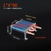 1PCS Air-cooled copper tube condenser for refrigerators, freezers, chillers, water-cooled air conditioners, and evaporators.