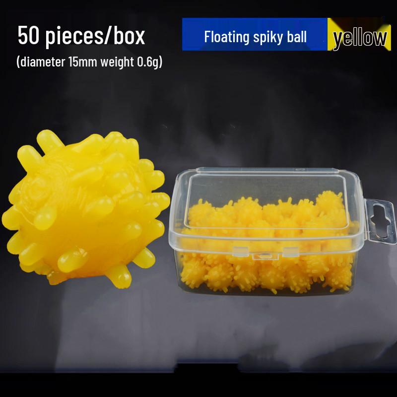 Maisaroma Schwimmender Stachelball Karpfenköder - Weich und Auftriebsfähig
