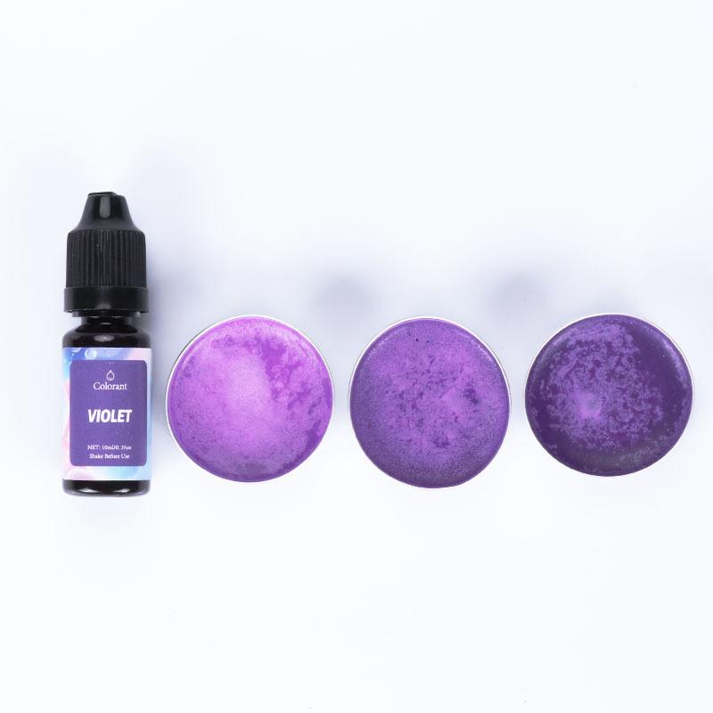 10ml Candle Soap Dye Resin Pigment 24 Color Liquid Colorant for DIY Candle Soap Mold Making Handicraft Material Supplies Pigment