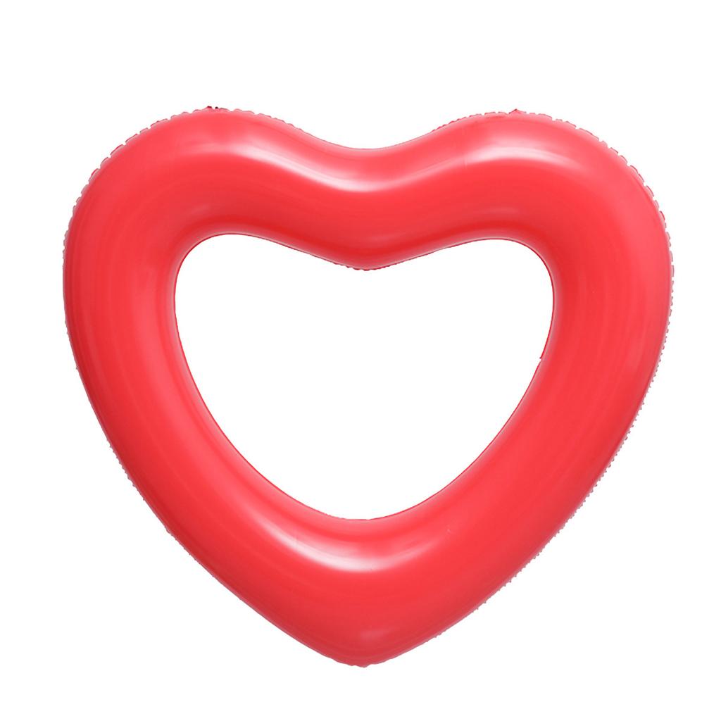 Inflatable Portable Foldable Swimming Ring PVC Waterproof Lightweigh Pool Bubble Toy