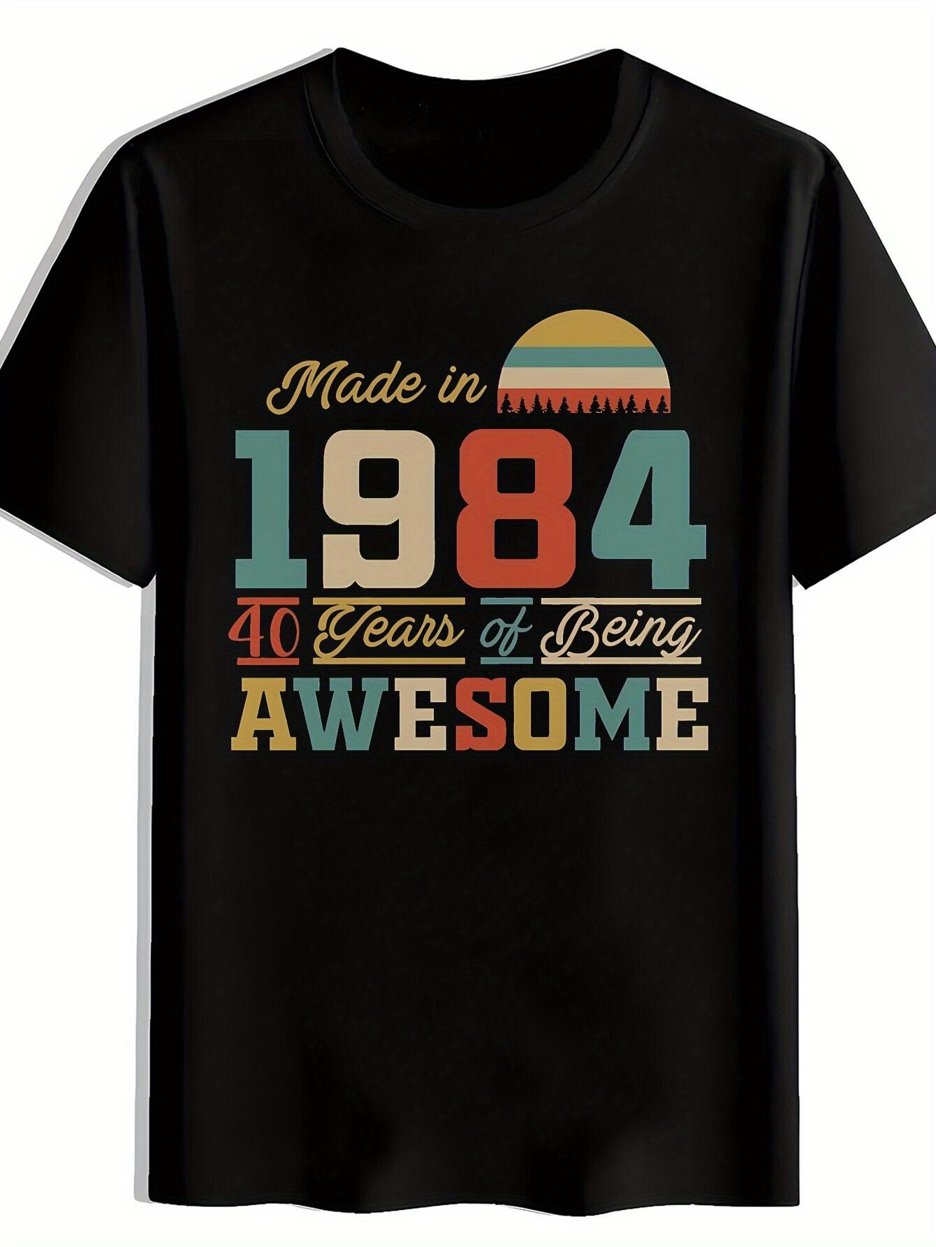 T-shirt Semi-circle Decoration Includes Red and Yellow Printed XL
