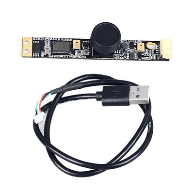 USB Camera Module 2MP 1080P 160 Degree Distortion Free Auto Focus Laptop Webcam Board with Dual Micr