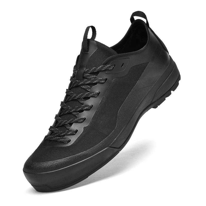 Fashion Fashion Casual Outdoor Running Shoes  Men's Breathable Flats Mesh Lace-Up Shoes Lightweight Walking Sneakers for Men Size 38-45
