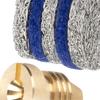 Foam Maker Directly Replace for Bubble Nozzle Lance Foam Lance Filter Mesh Gauze Filter Utility Professional Spare Parts