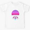 Retro Wave Sport Auto 80s Gift Kids T-Shirt