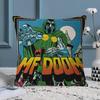 MF DDoom Madlib Pillow Cover for Bedroom Room and Living Room Sofa Decorative Cushion Cover