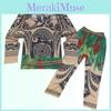 Moana Maui Kids Boy Tshirt And Pants Costume Set Perfect For Halloween And Cosplay
