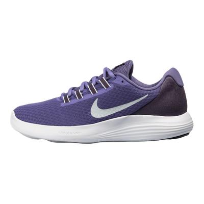 Lunarconverge Comfortable Soft Non-Slip Wear-Resistant Low-Top Running Shoes Women Sneaker Purple 852469-500