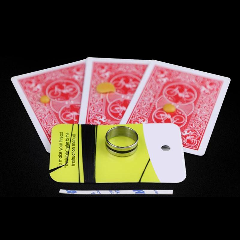 Magic Ring Tricks Play Ball Floating Effect of Invisible Magic Props