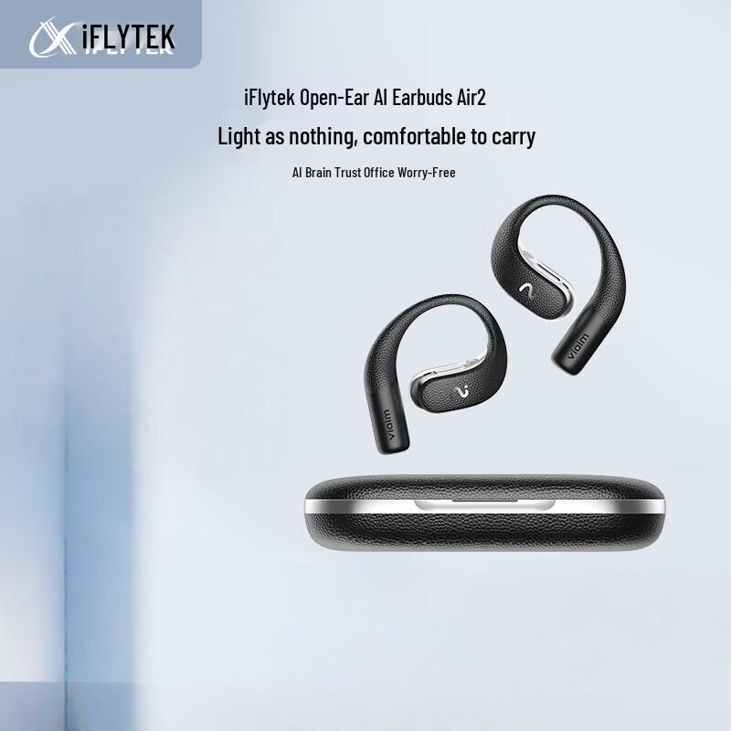 iFLYTEK Air 2 AI Translation Open-Ear Earbuds