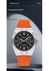 OFNS Men's Fashion Quartz Watch: Youthful Design with Calendar, Waterproof, Multi-Functional Wristwatch