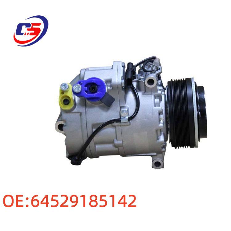 BMW X5 AC Compressor - Part Numbers: 64529185142, 64529195972, 64529185143
