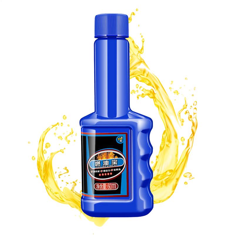 60ml Carbon Cleaner Sludge Oil System Cleaner Enhanced Engine Booster Cleaner Engine Repair Protection Oil Treasure For Car