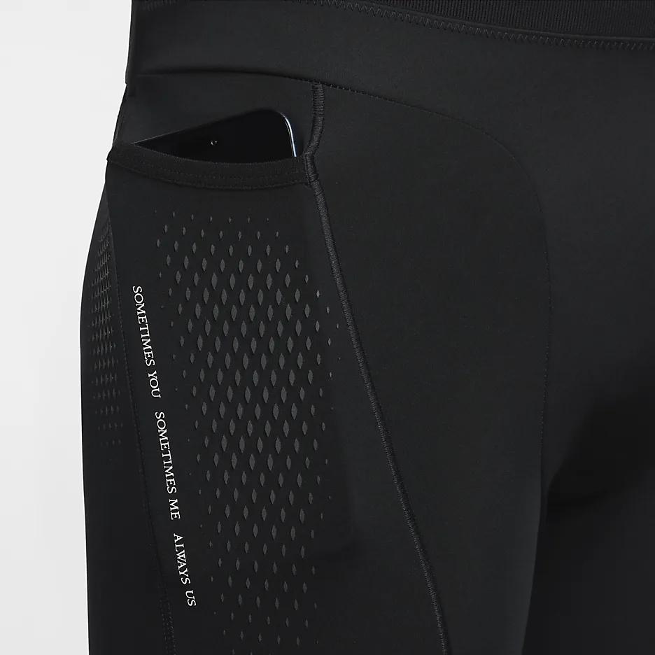 Nike X NOCTA Baschet Colanți Picior Unic Drept Negru Bărbați Streetwear DN0003-010