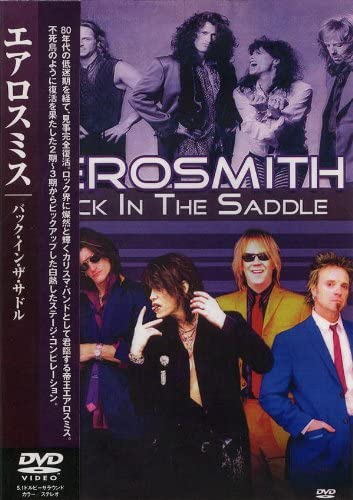 

DVD DVD - Aerosmith Back in the Saddle PSD2009 Не из Японии Рок Б/У