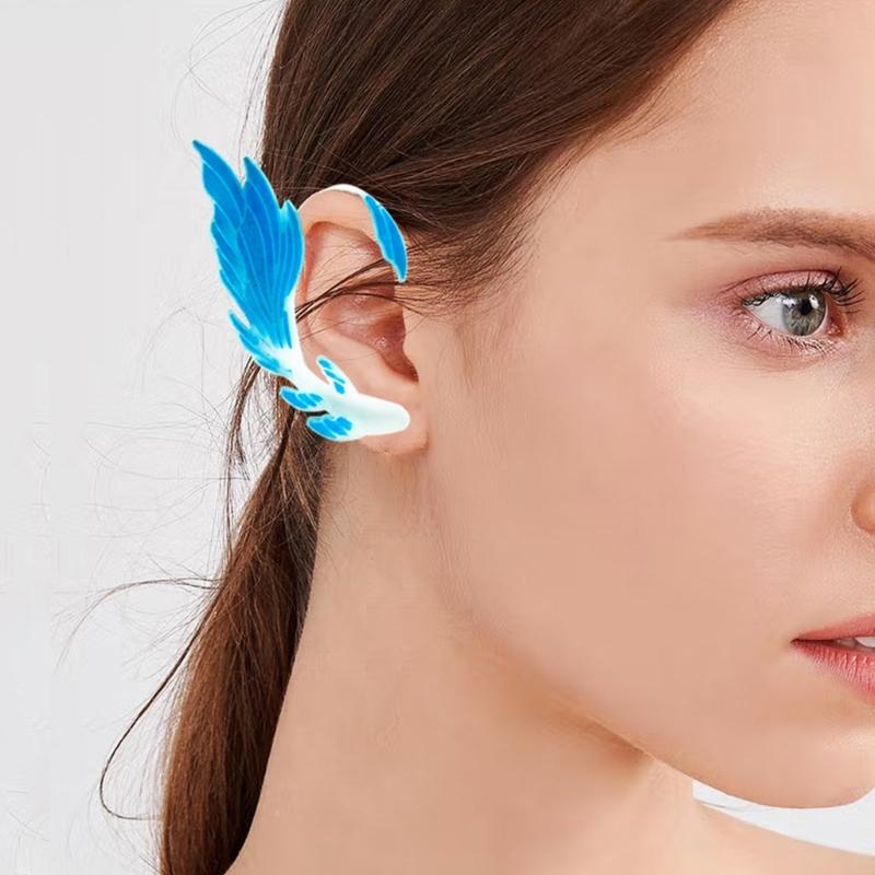 Silicone Molds for Earring Making Angel Wings Shape Earring Resin Epoxy Casting Mold Fashion Jewellery Making Molds