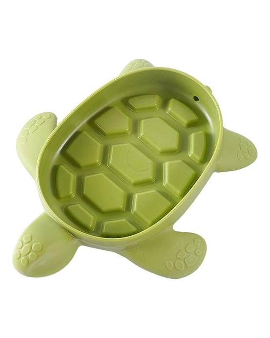 Soap Box Cute Turtle Shape Drain Soap Holder Tray Anti-Slip Bathroom Storage Tray Home Kitchen Supplies