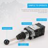 XD2-PA24 Joystick Switch Controllers AC 380V DC 220V Cross Joystick Switch Joystick Switch