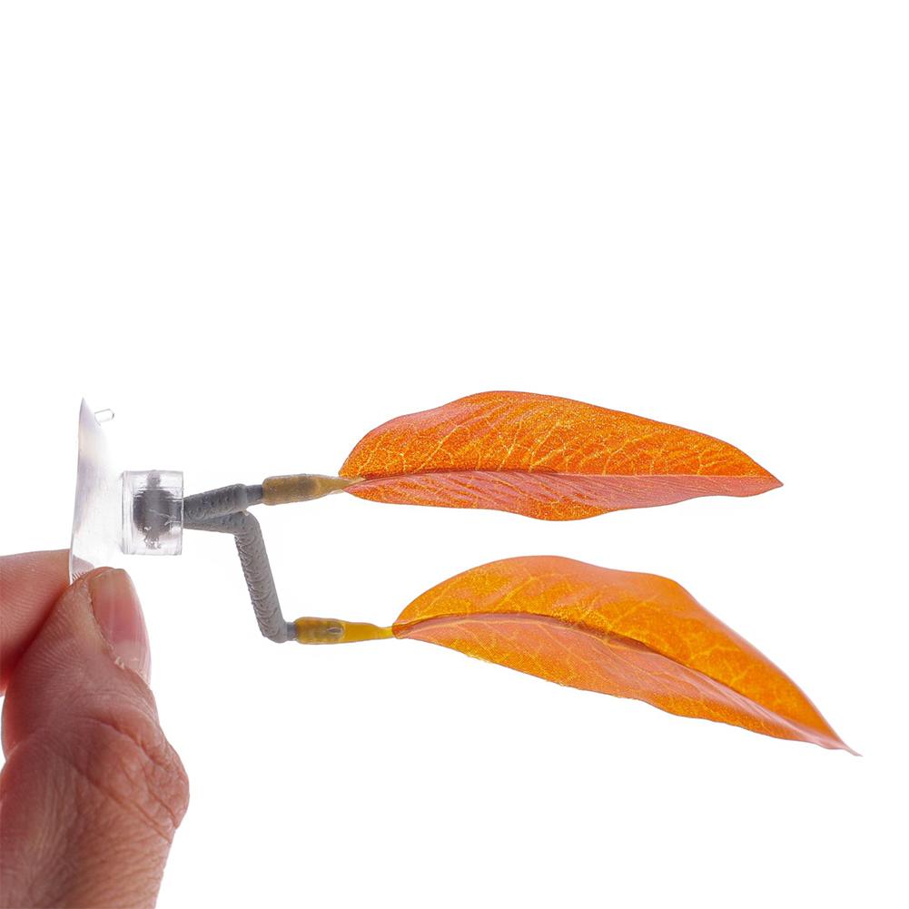 Betta Leaf Hammock with Suction Cup Artificial Aquarium Plant Resting Bed for Betta Fish Fish Tank Decorative Floating Plant