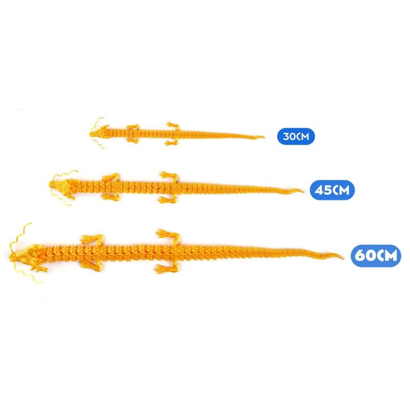 60/45/30cm 3D printed Chinese dragon Shenlong crafts ornamentsToy joint movable dragon Model Home Office Decoration Decor Gifts