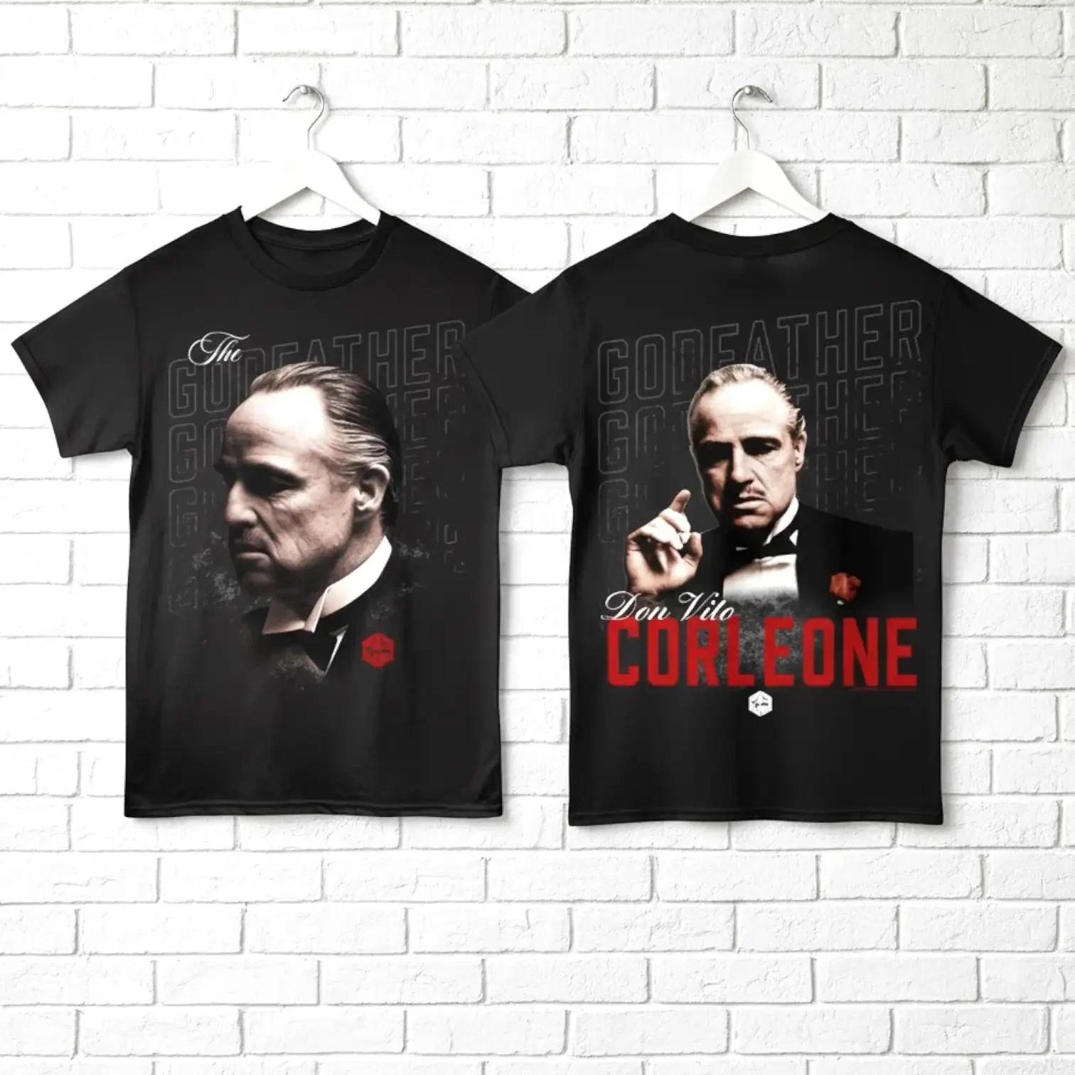 Godfather The Don Men s T Shirt XXL