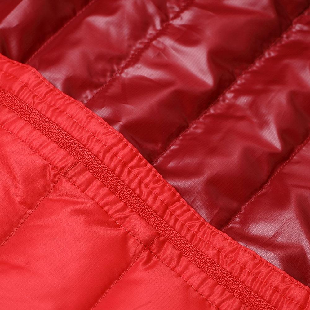 Nike Sport Wärme Kapuzen-Daunenjacke Herren Oberbekleidung Rot 693534-657