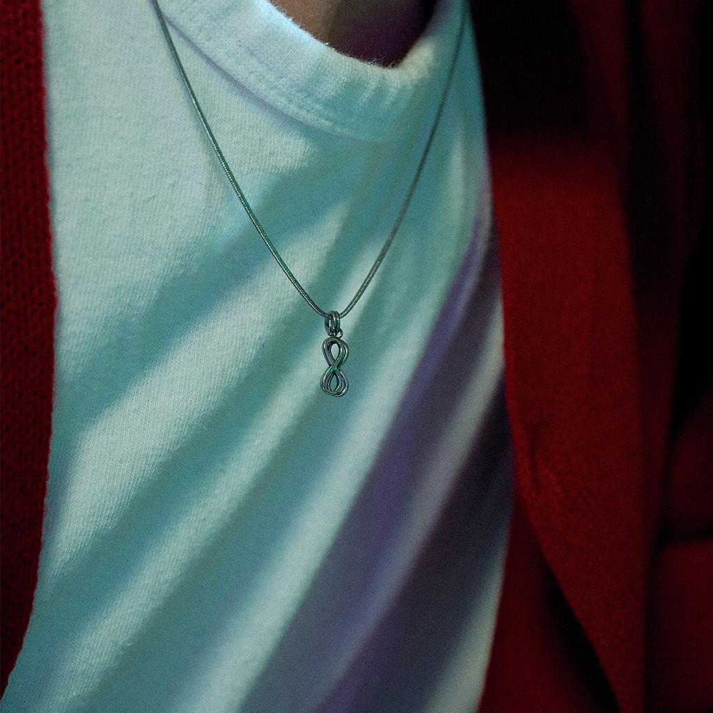 Silvertag 88 Necklace Stn 25Ssr2