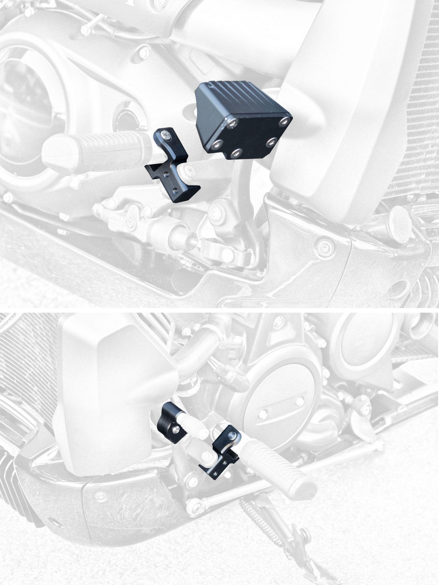 

Kijima Мотоциклетные Запчасти Кронштейн Sportster S Изменение Положения Регулировка Положения Улучшенный Комфорт 2 Штуки Черный Ступенчатый Сталь/Алюминий ( 21-/RH1250S)