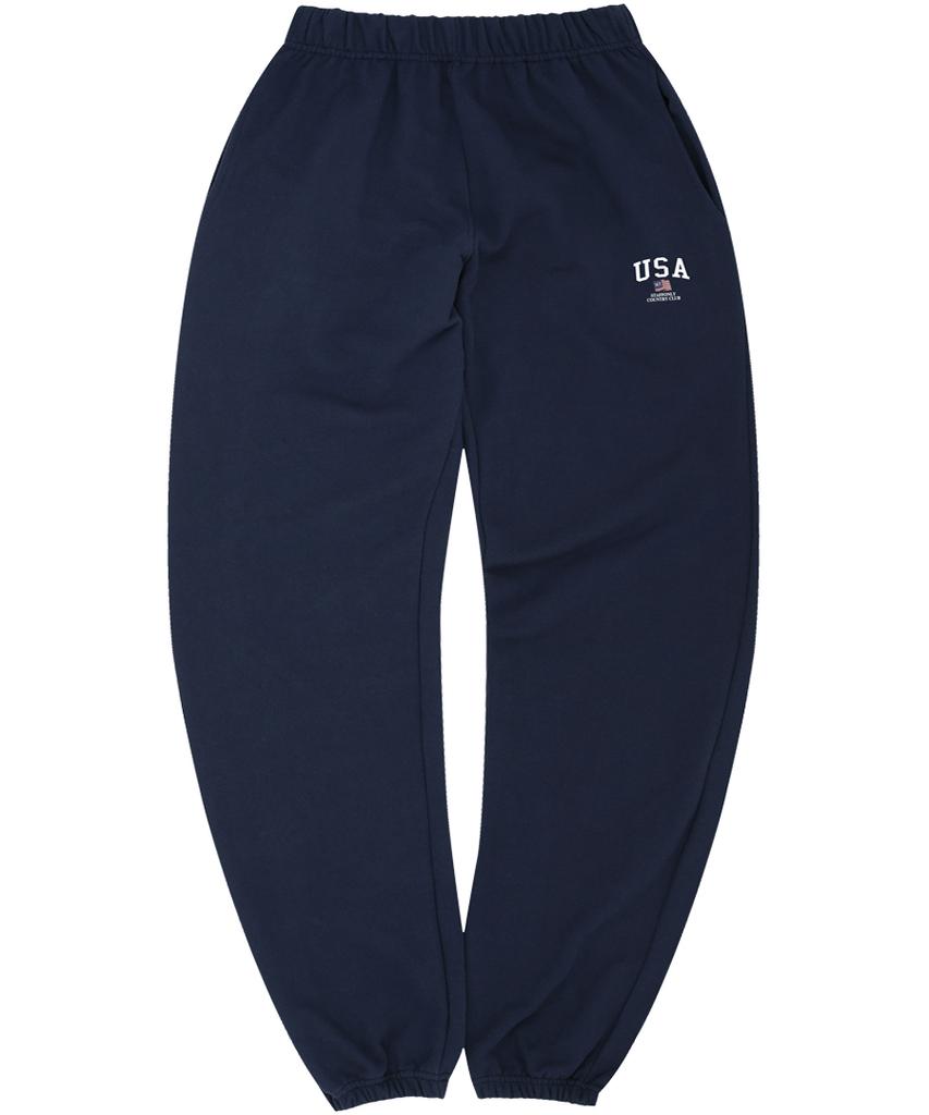 STAFFONLY Usa Sweatpants (Navy)