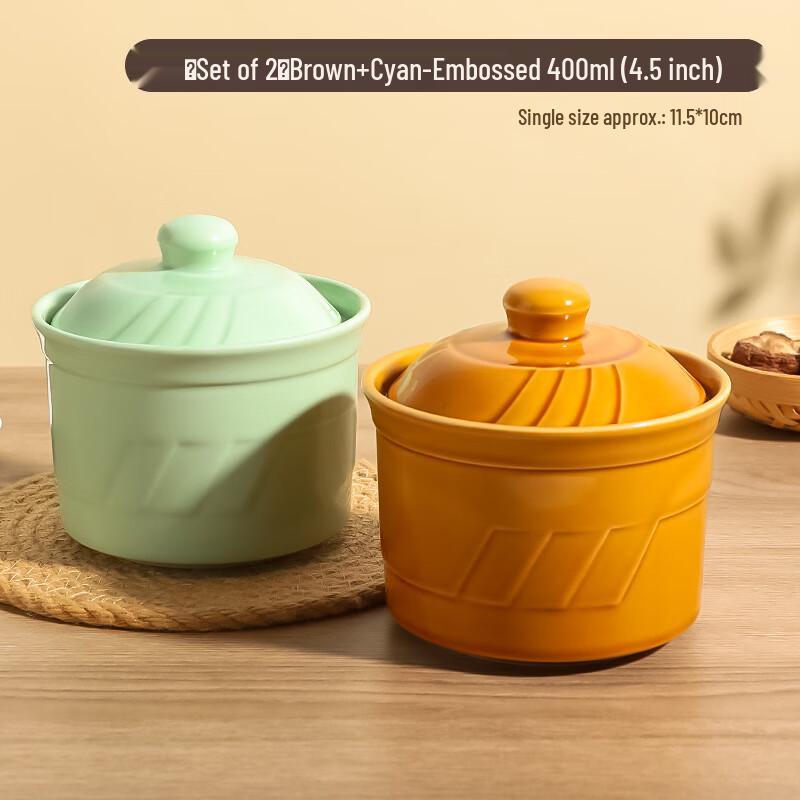 

Yoshida Sho Single-Serve Ceramic Stew Pot