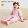 Balabala Newborn Baby Long-Sleeve Romper