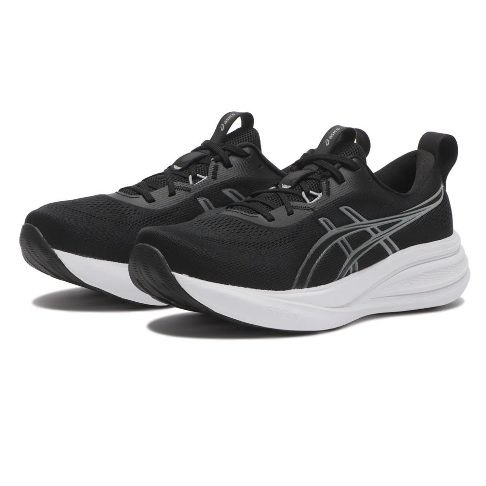 Asics Gel Pulse 17 Wide Black Gravel 1011c157.001 Black Gravel