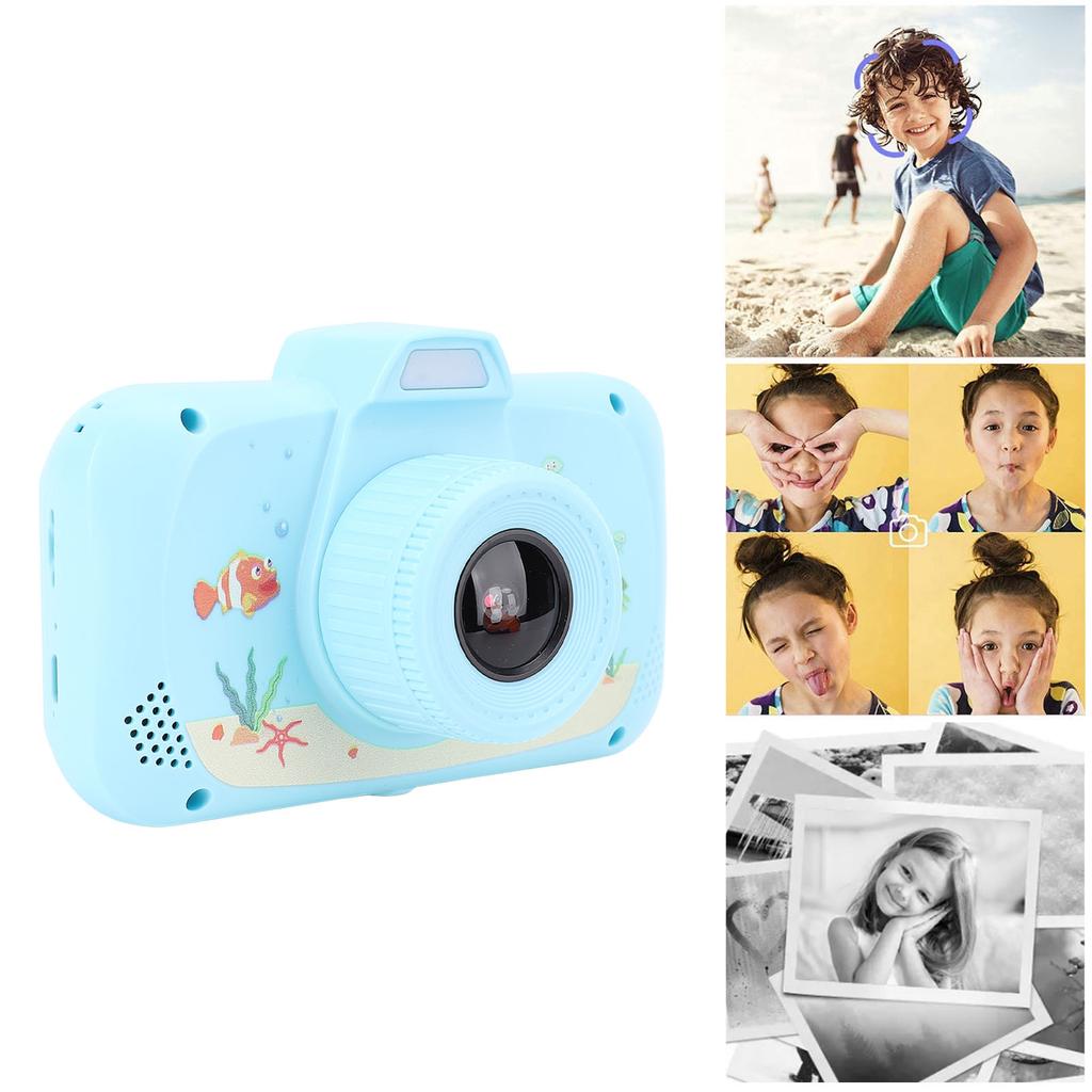 Digital Camera 2.5K Video 40MP Photos Digital Video Camera for Toddler with Dual Front Rear Cameras 3.5 Inch   Screen 650mAh Battery