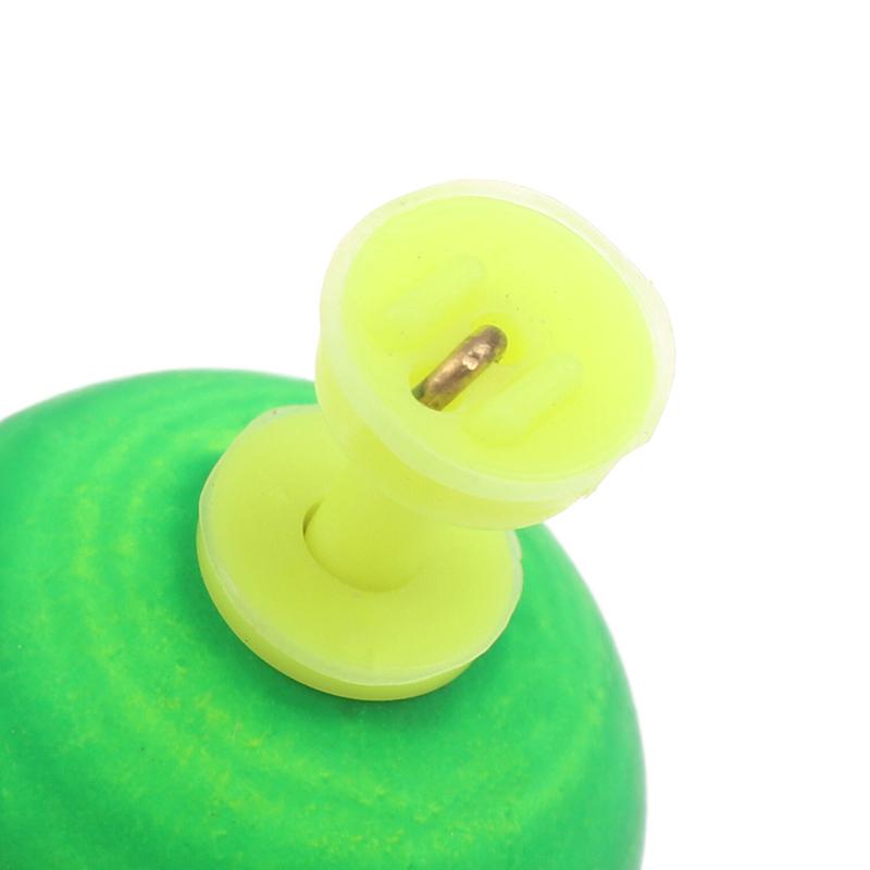 5 Stück Aufsteck-Kugel Angelpose Schwimmer Beschwerte Posen Eva-Schaum Korken Für Crappie Sonnenbarsch Panfish Wels