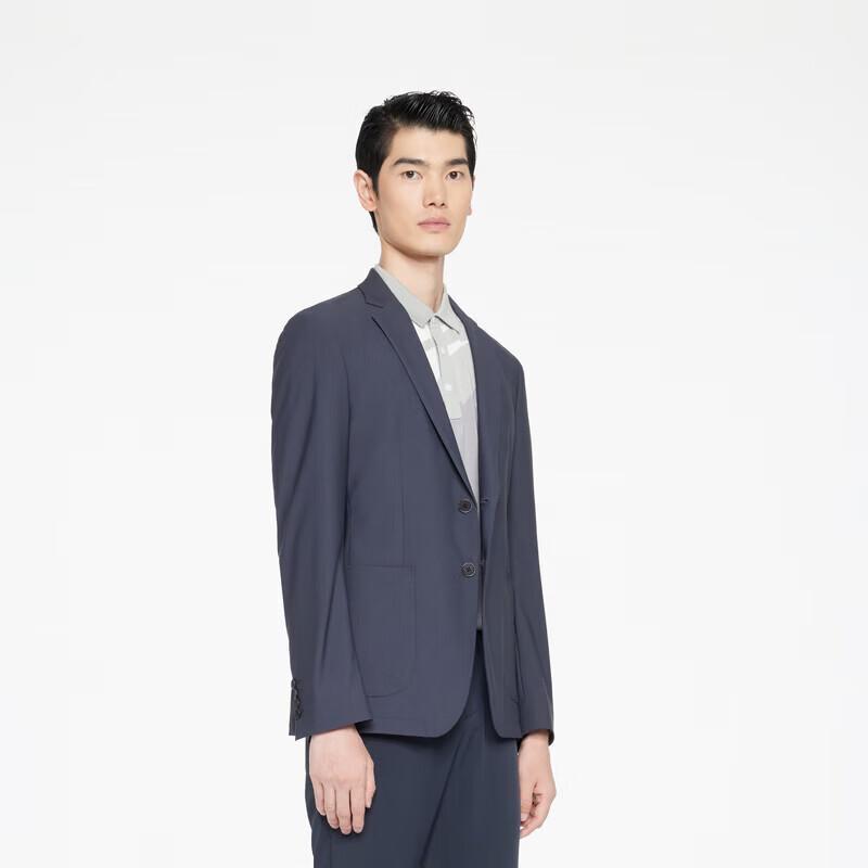 

K-Boxing Men s Light Business Stretch Suit Jacket BFFR1901 46/M