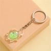6 Pack Assorted Glowing Turtles Keychains Vibranting Color Easy to Use and Sturdy Materials for All Ages Daily Use
