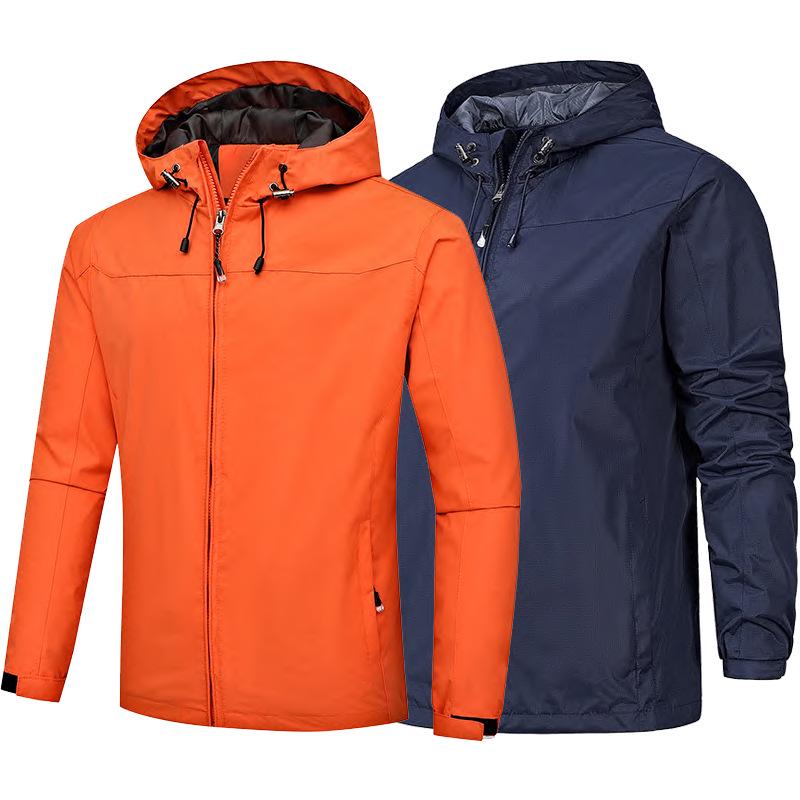 

2021 Men s/Women s Stretch Windbreaker: Windproof & Water-Repellent, Lightweight for Spring/Autumn 3XL