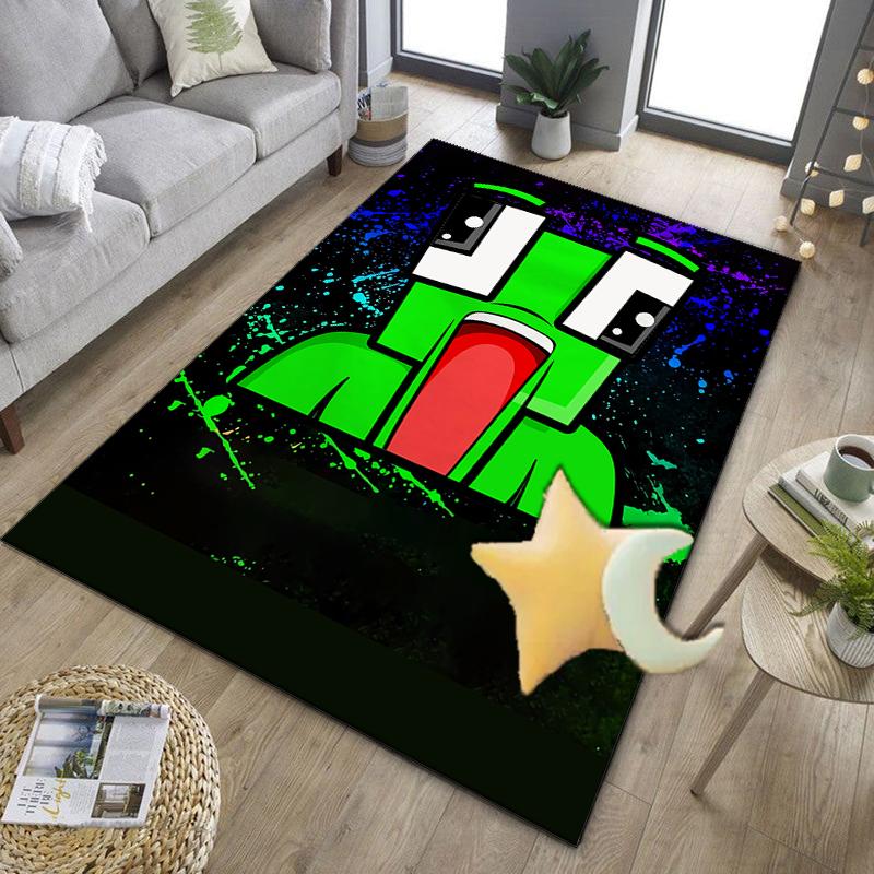Colorful game Friends Office Rug Chair Mat, Game Carpet, Suitable for Front Door, Bedroom, Living Room, Desk, Holiday Gift
