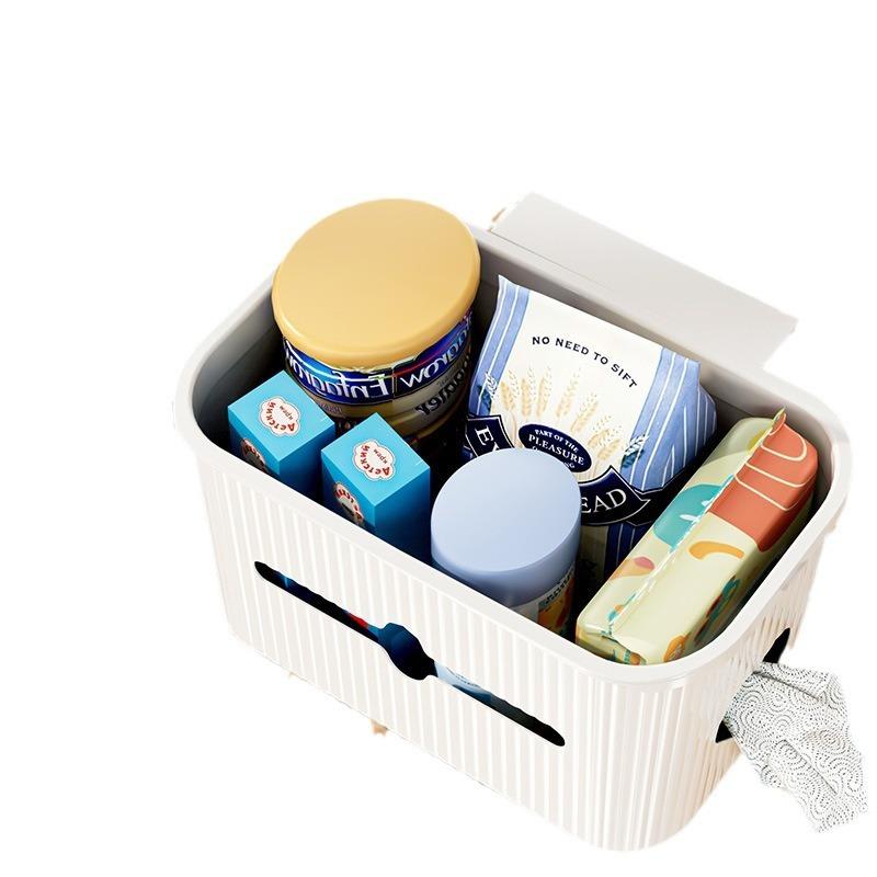 Bedside Basket Bedside Rack Crib Hanging Baby Diaper Storage Box No Punching Upper Bunk Student Dormitory