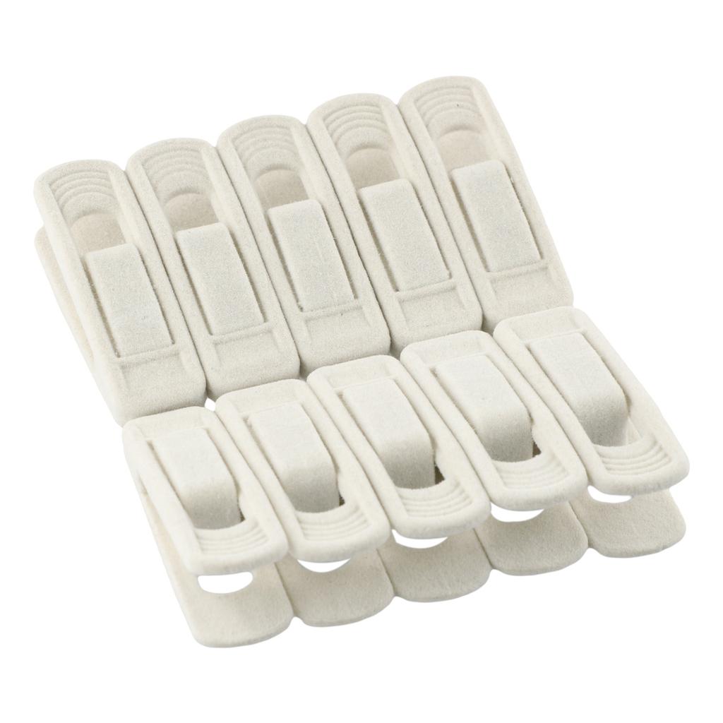 10pcs Hanger Clips Dry Quilt For Velvet Household Non-slip Organizer Single Skirts Trousers Windproof High Quality